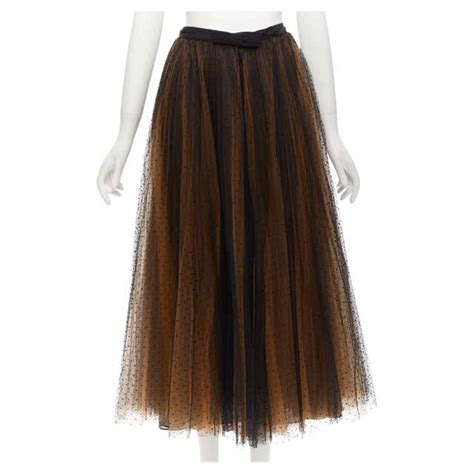 dior tulle skirt for sale|tiered tulle skirt pattern.